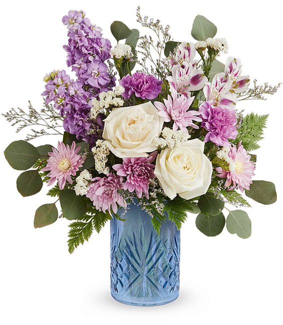 Blue Bliss Bouquet